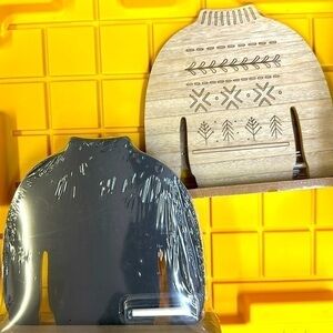 NWT chalkboard sweater, styled wood chalkboard toys for home Christmas gift
